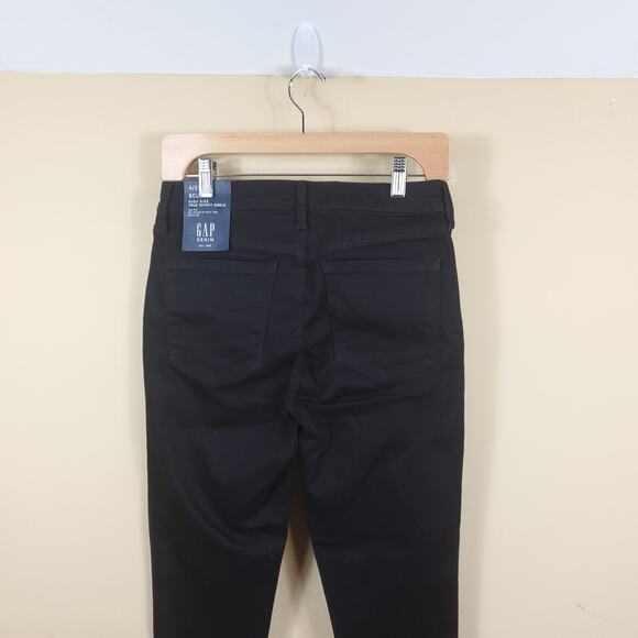 GAP High Rise True Skinny In Sculpt Jeans Size 4 - Picture 6 of 12